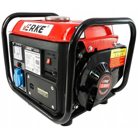 VERKE V60200 AGREGAT PRĄDOTWÓRCZY GENERATOR 750W 2KM 230V