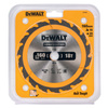 DeWALT DT1931 TARCZA DO DREWNA DO PILAREK RĘCZNYCH 160 x 20mm 18T