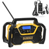 DeWALT DCR029 AKU RADIO BUDOWLANE DAB/FM +ZASILACZ