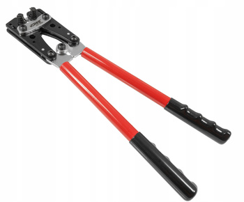 VERKE V86267 ZACISKARKA DO KABLI KOŃCÓWEK 6-50mm