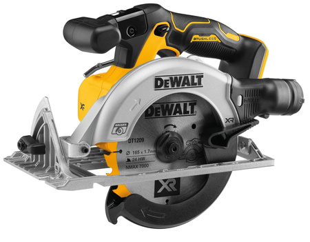 DeWALT DCS565N PILARKA TARCZOWA 18V XR - 165mm