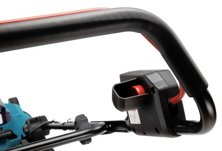 MAKITA DLM432PT2 AKU. KOSIARKA 2x18V 43 cm 2x5,0Ah