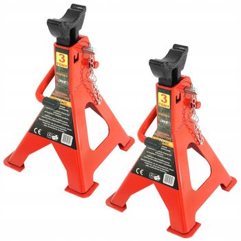 VERKE V80083 PODSTAWKI KOBYŁKI WARSZTATOWE 3T Z BLOKADĄ