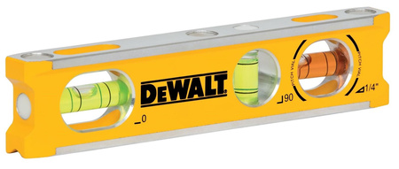 DeWALT DWHT42525 POZIOMICA TORPEDO PŁASKA 165 mm