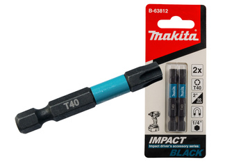 MAKITA B-63812 KOŃCÓWKA WKRĘTAKOWA T40-50MM 2SZT