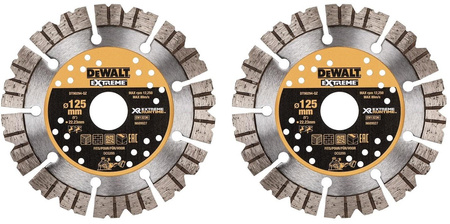 DeWALT DCG200T2 BRUZDOWNICA 54V XR FLEXVOLT 2x6Ah