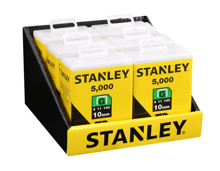 STANLEY 1-TRA706-5T 10MM ZSZYWKA TYPU G 4/11/140 HD 5,000SZT