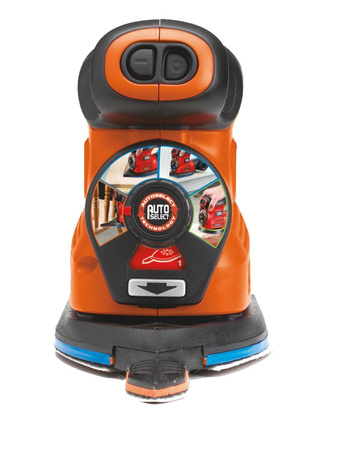 BLACK DECKER KA280K SZLIFIERKA WIELOFUNKCYJNA 4w1 + 19 akcesoriów