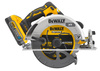 DeWALT DCS573H2T PILARKA TARCZOWA 18V 190mm + 2x 5Ah KUFER