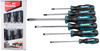 MAKITA E-10512 6-CZĘŚCIOWY ZESTAW WKRĘTAKÓW SL/PZ
