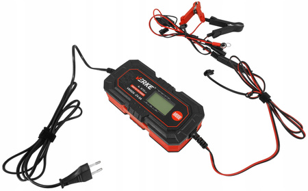 VERKE V80026 PROSTOWNIK ŁADOWARKA AKUMULATORA 6V 12V 4A