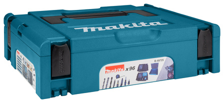 MAKITA B-49725 ZESTAW BITÓW WIERTEŁ 96pc MAKPAC