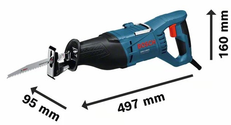 BOSCH PIŁA SZABLASTA 1100W + WALIZKA