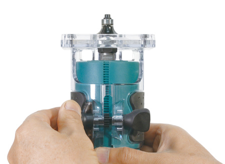 MAKITA DRT52Z AKUM. FREZARKO WYCINARKA 18V BLDC LXT