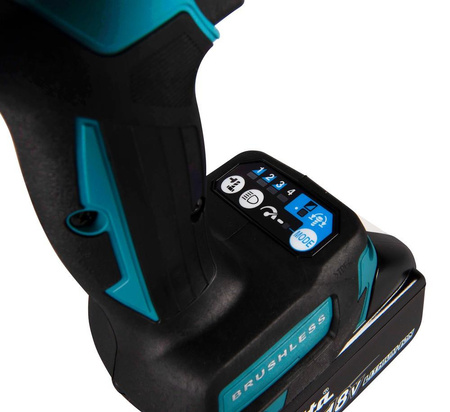 MAKITA DLX2359TJ1 WKRĘTARKA + KLUCZ UDAROWY + NASADKI + 3x5,0Ah