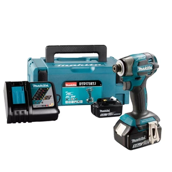 MAKITA DTD173RTJ ZAKRĘTARKA 18V 180Nm BLDC + 2x5Ah
