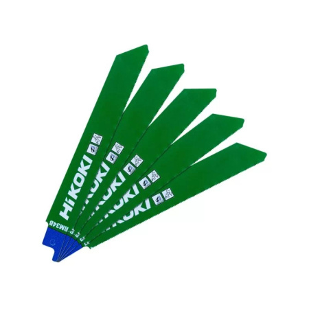 HIKOKI 752012 ZESTAW BRZESZCZOTÓW DO PIŁY SZABLASTEJ RM34B/S922AF – 5 SZT.