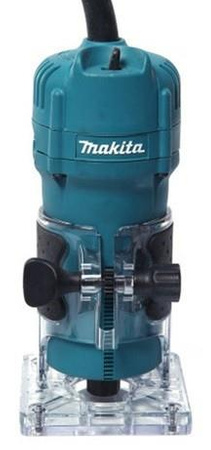 MAKITA 3709 FREZARKA JEDNORĘCZNA 6MM 530W
