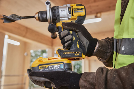DEWALT DCD1007H2T 18V XR BEZSZCZOTKOWA WIERTARKO-WKRĘTARKA UDAROWA 180 Nm POWERSTACK 2x5,0Ah