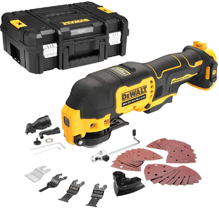 DeWALT DCS353NT NARZĘDZIE OSCYLACYJNE 12V + OSPRZĘT