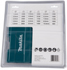 MAKITA B-67795 ZESTAW WIERTEŁ TYTANOWYCH DO METALU HSS TIN 19 SZT