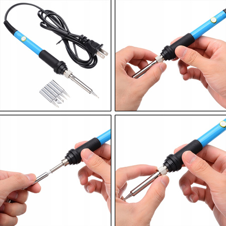 VERKE V08156 ZESTAW LUTOWNICZY LUTOWNICA KOLBOWA