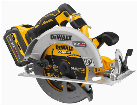 DeWALT DCS573T1 PILARKA TARCZOWA 18V 190mm 1x6,0Ah + KUFER