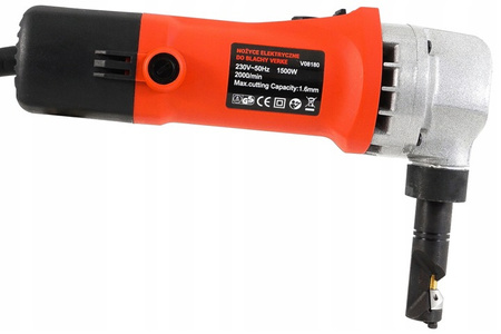 VERKE NOŻYCE DO CIĘCIA BLACHY + STEMPEL + MATRYCA