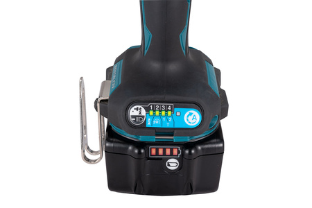 MAKITA DTD173ZJX2 ZAKRĘTARKA UDAROWA 18V 180Nm BLDC ZESTAW KOŃCÓWEK 38 szt + MAKPAC