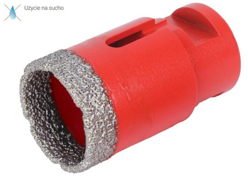 RUBI 04912 Wiertło DRYGRES M14 35MM - Ø 35MM NA SUCHO