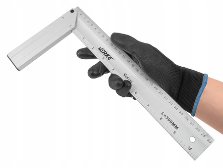 VERKE V06151 PRZYMIAR STOLARSKI / KĄTOWNIK 300mm