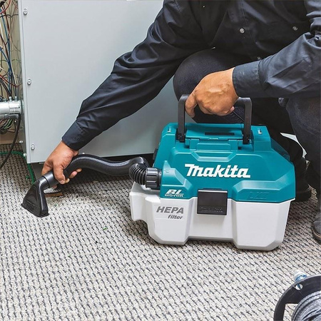 MAKITA DVC750LZX1 AKUMULATOROWY ODKURZACZ 18 V
