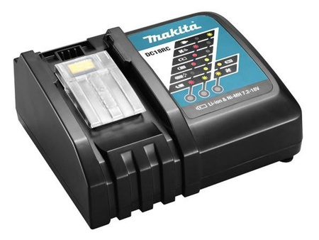 MAKITA DGA518RTJU SZLIFIERKA KĄTOWA 125mm +2x5,0Ah