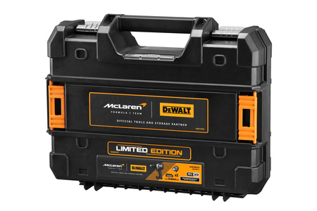 DeWALT MCLAREN DCD85ME2GT WKRĘTARKA 90Nm 2x1,7Ah POWERSTACK
