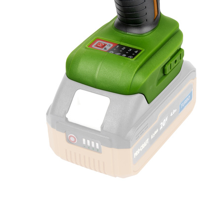 PROCRAFT PS22 ZAKRĘTARKA UDAROWA 230Nm BODY KARTON