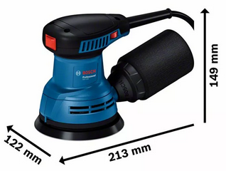 BOSCH GEX 125 SZLIFIERKA MIMOŚRODOWA 290W - 125mm