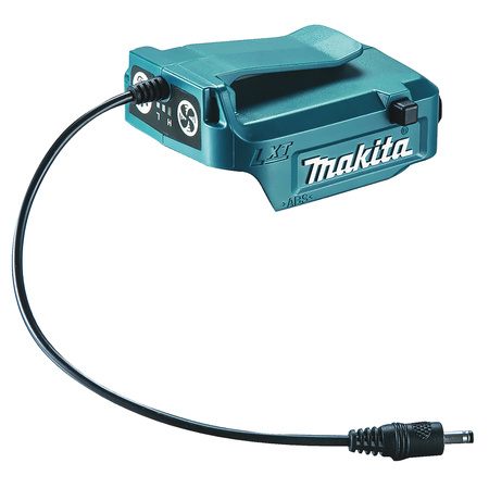 MAKITA 198634-2 ADAPTER AKUMULATORA DO ZASILANIA KURTKI WENTYLOWANEJ 18V LXT Z USB
