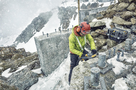 DeWALT DCG418T2 AKU. SZLIFIERKA 54V 125mm 2x6,0Ah