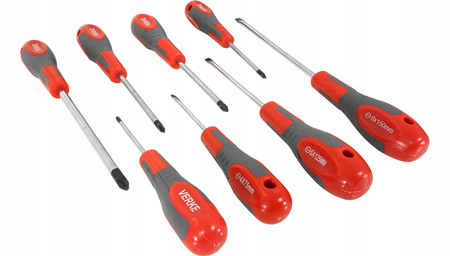 VERKE V86432 ZESTAW WKRĘTAKÓW 8 SZT VERKE LIGHT DUTY