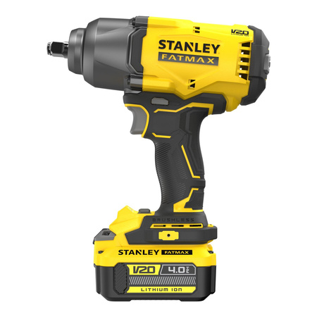STANLEY FATMAX SFMCF940M1 KLUCZ UDAROWY 1/2" 949Nm V20 + 4Ah + ŁADOWARKA + TORBA