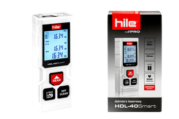 HILE PRO HI-L1009 DALMIERZ LASEROWY 40M