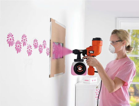 BLACK DECKER HVLP200 RĘCZNY PISTOLET NATRYSKOWY