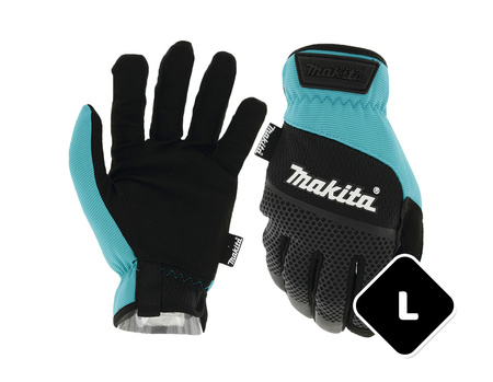MAKITA P-84660 ROZM. L RĘKAWICE ROBOCZE ELASTYCZNE 
