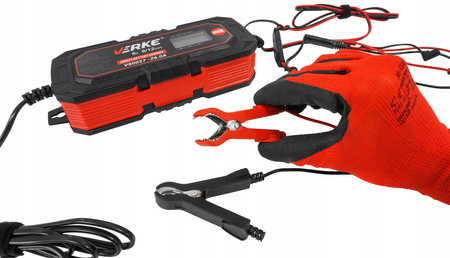 VERKE PROSTOWNIK ŁADOWARKA AKUMULATORA 6V 12V 6A