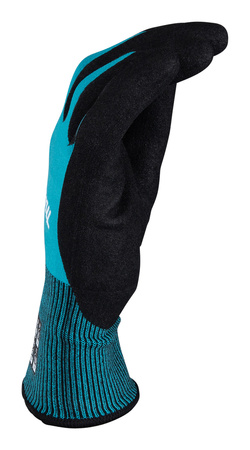 MAKITA P-84698 ROZM. 9 / L RĘKAWICE POWLEKANE ROBOCZE