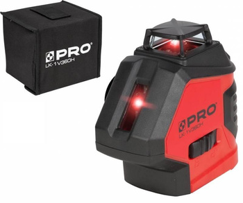 PRO LK-1V360H Laser krzyżowy 360° - 20M + etui