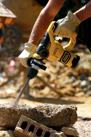 STANLEY FATMAX FME1250K - MŁOTOWIERTARKA 1250W 3,5J Z UCHWYTEM SDS-PLUS