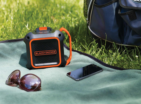 BLACK DECKER BDCSP18N GŁOŚNIK BLUETOOTH 18V AUX