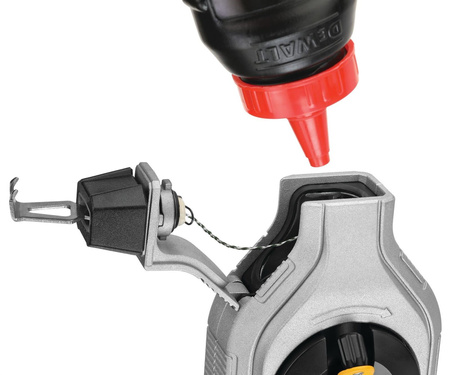 DeWALT DWHT47408-0 SZNUR SZNUREK TRASERSKI 6:1 30M + KREDA