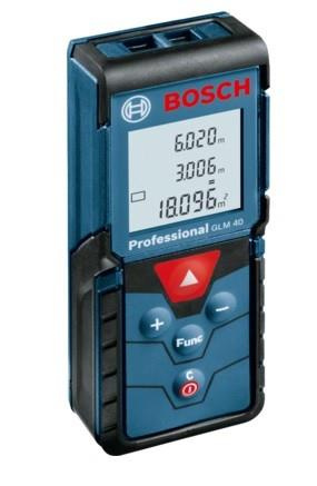 BOSCH GLM 40 Dalmierz laserowy 40m + etui IP54
